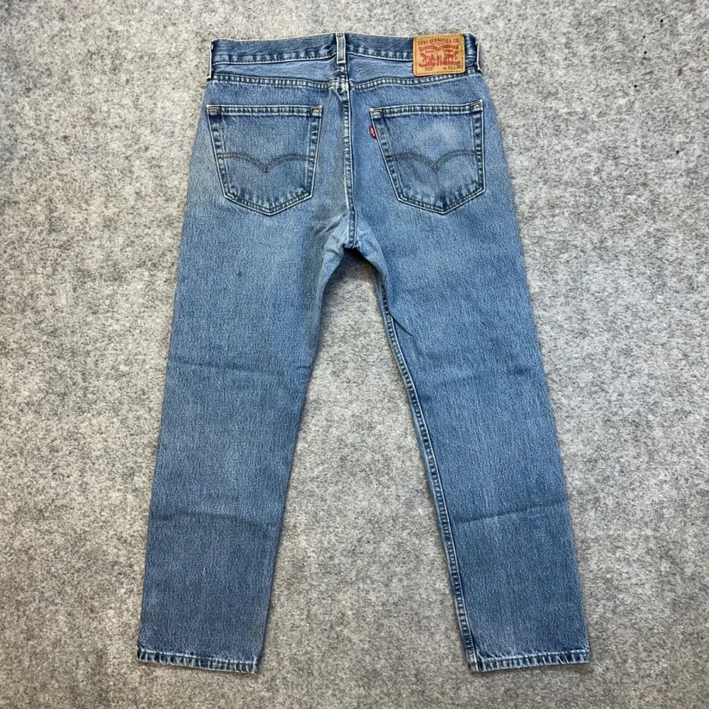 Lot of 4 Levi's 505 560 Jeans Men's 32x30 Blue Denim Straight Comfort Work Pants